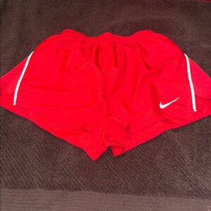 Nike Men’s  Vibrant Red Athletic Shorts
